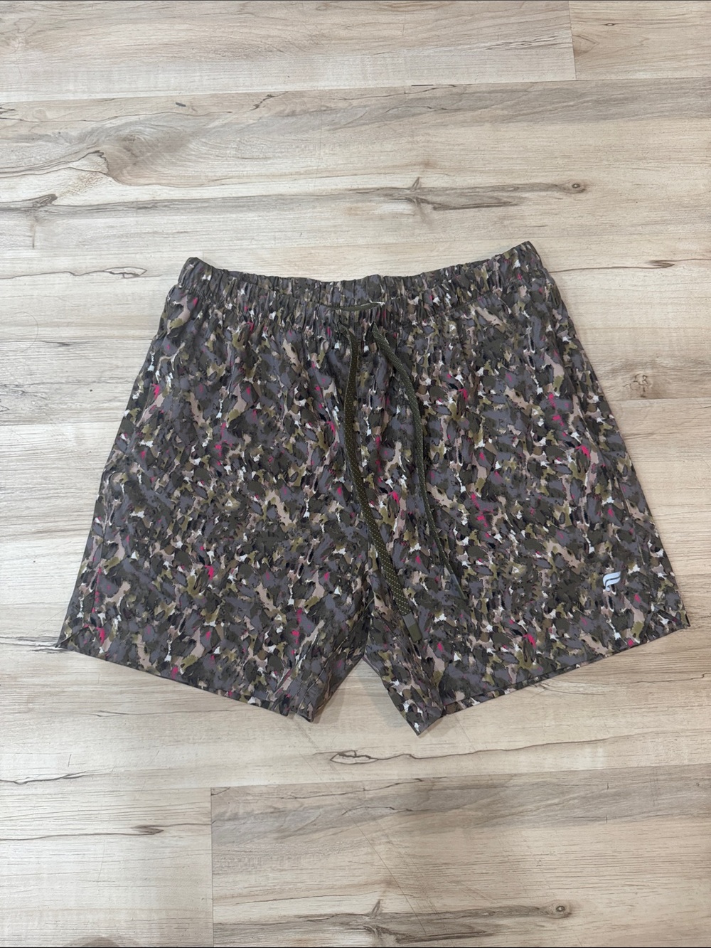 Mens Fabletics 5 inch The One Short Lined sz. L